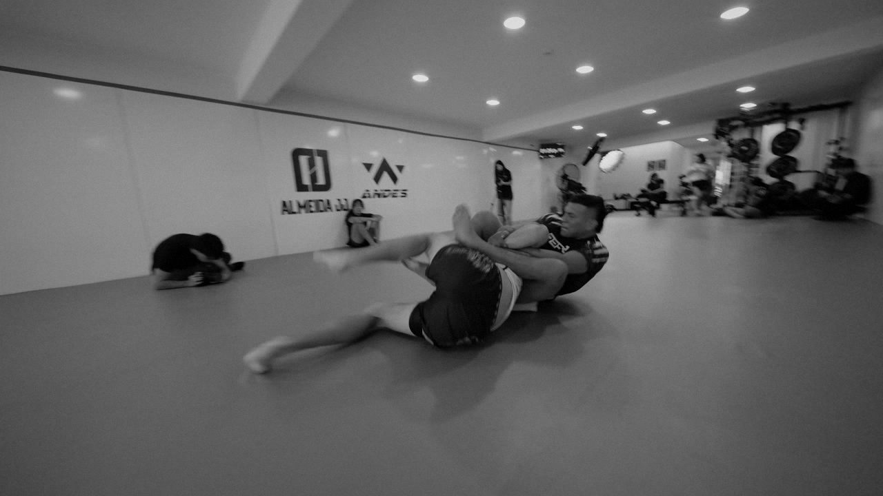 Trabajo de guardia en el tatami